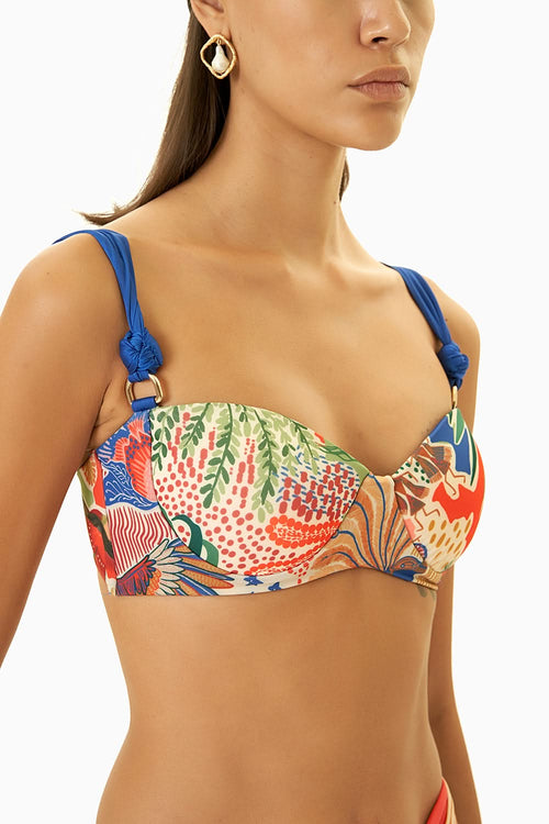 Knotted Bikini Set