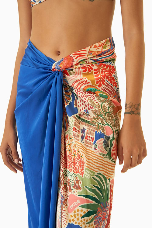 Madagascar Horizon Skirt