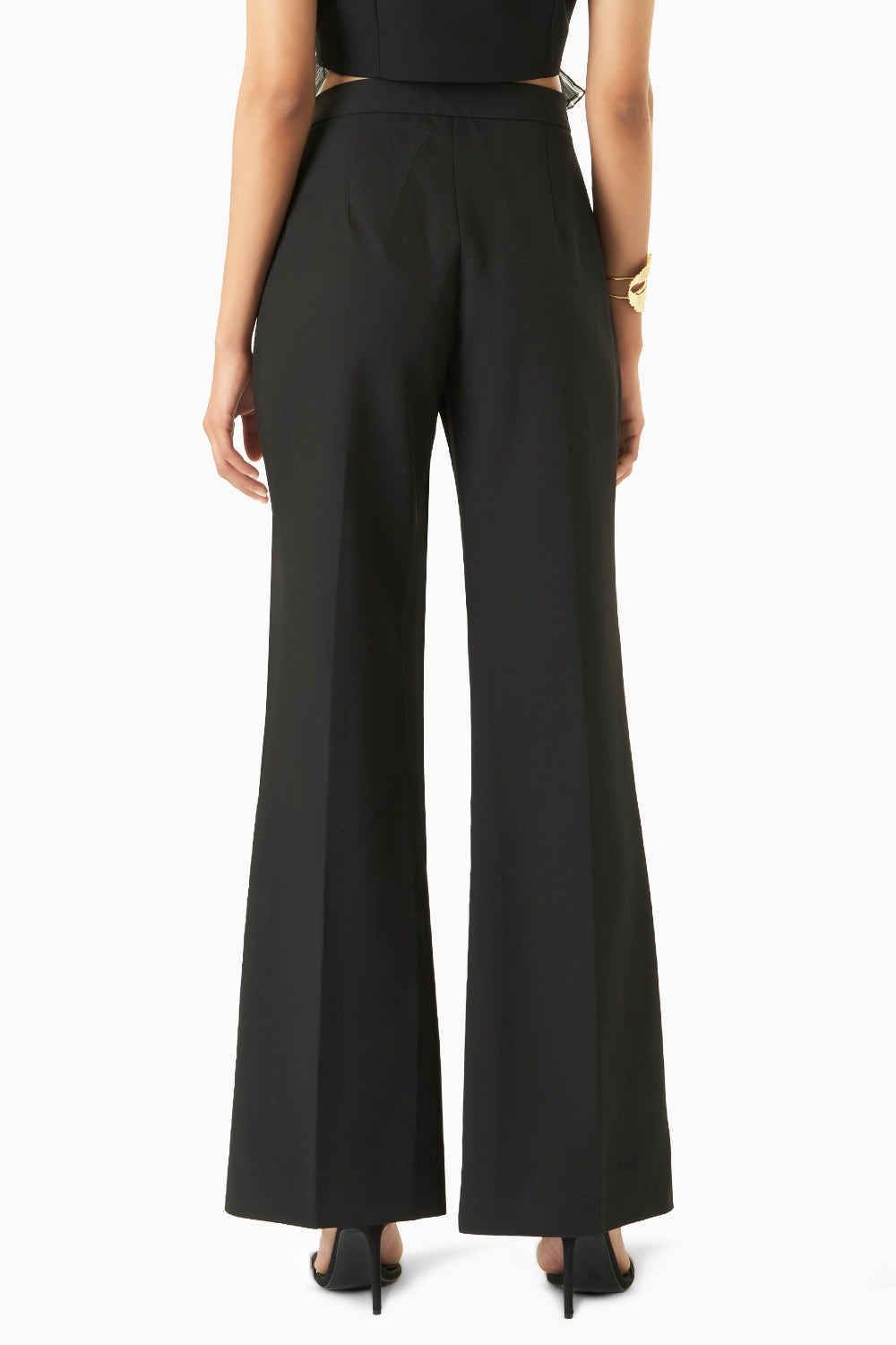 Flare Black Pants