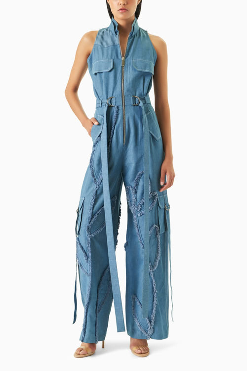 Denim Boiler Suit
