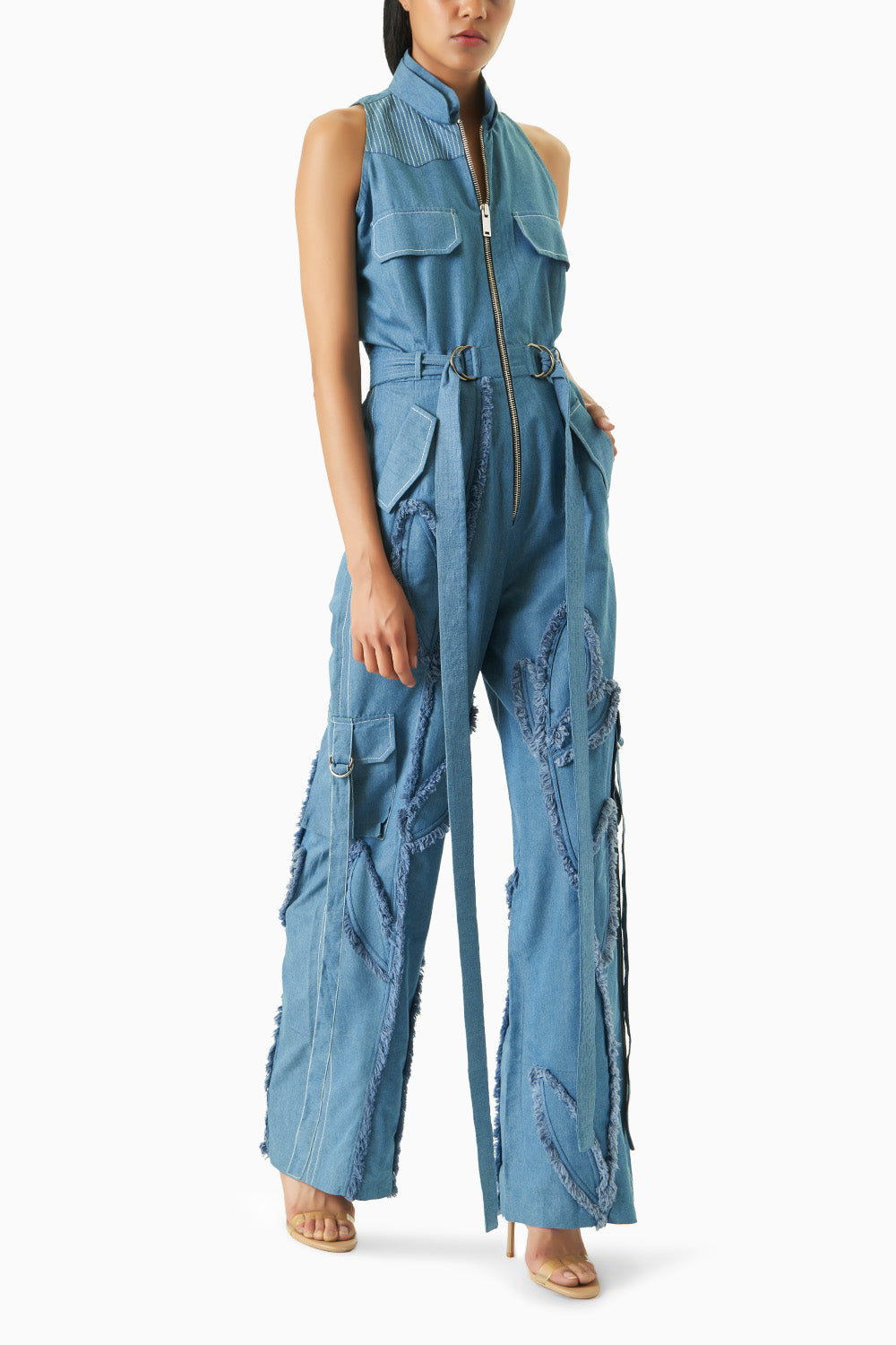 Denim Boiler Suit