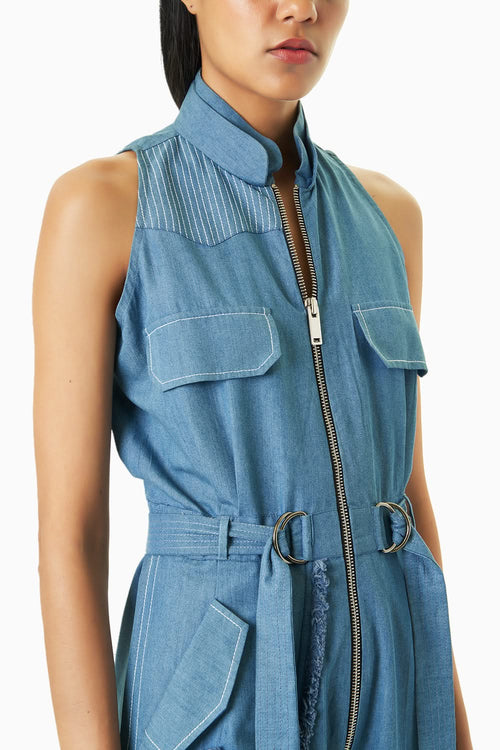 Denim Boiler Suit