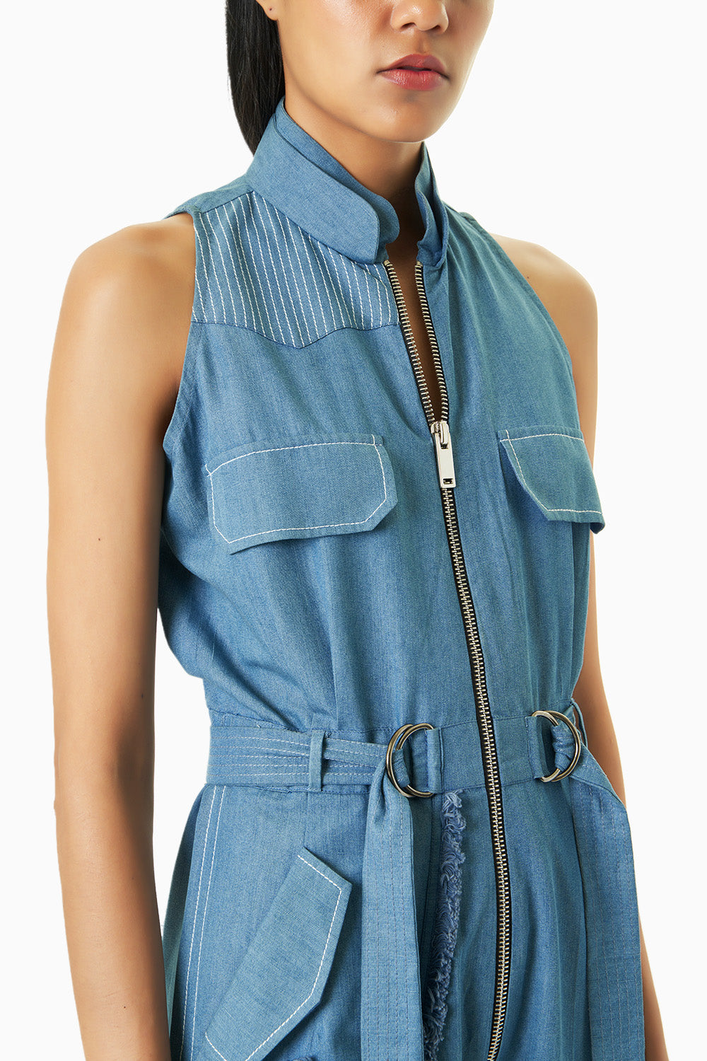 Denim Boiler Suit