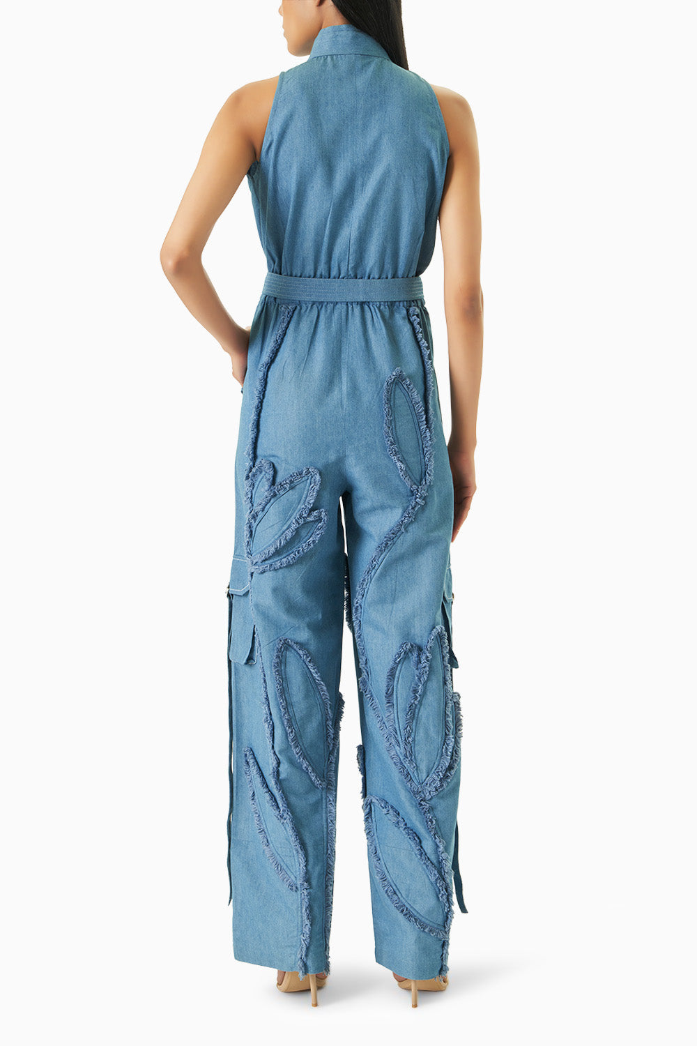 Denim Boiler Suit