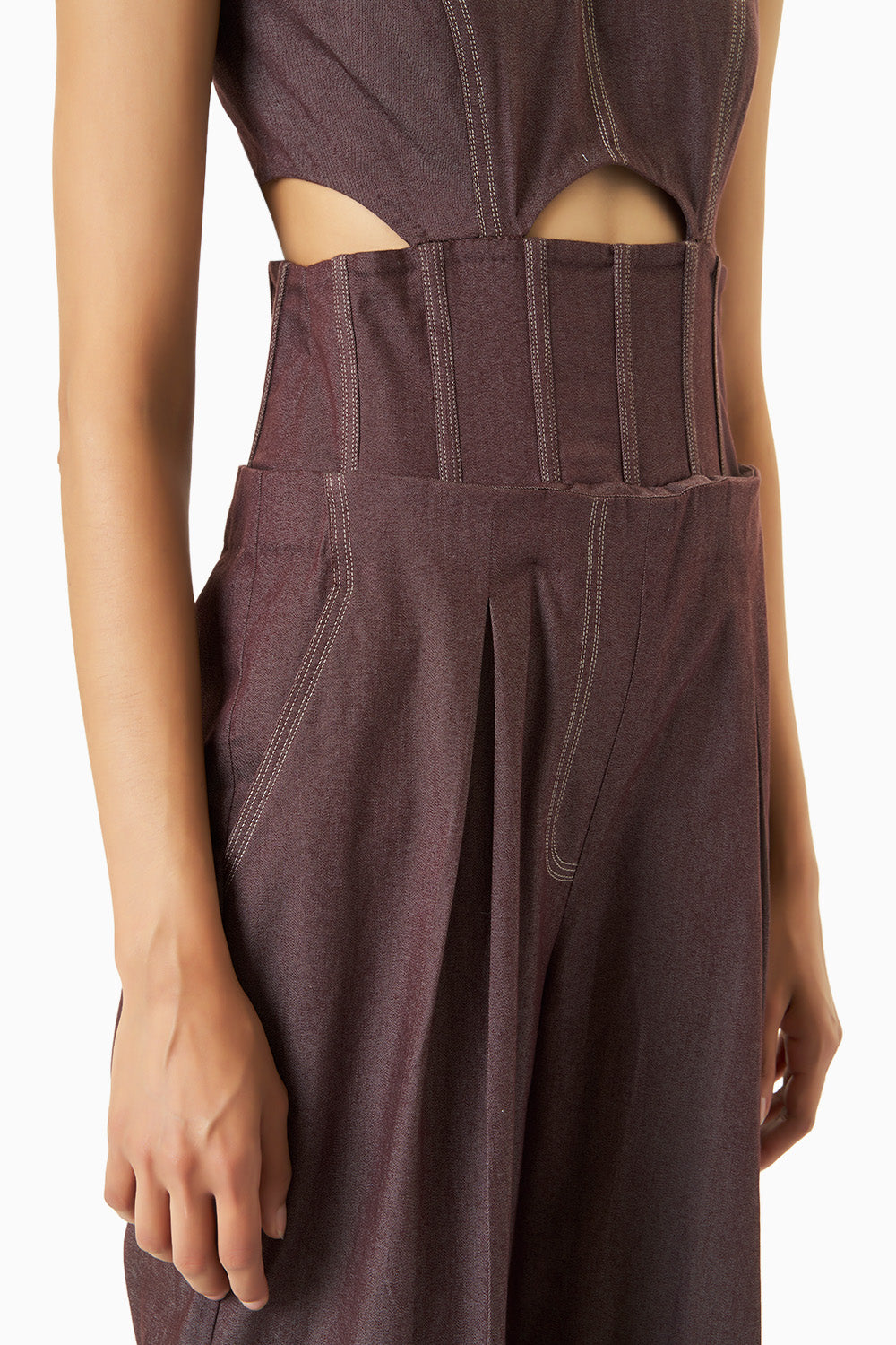 Corset Jumpsuit