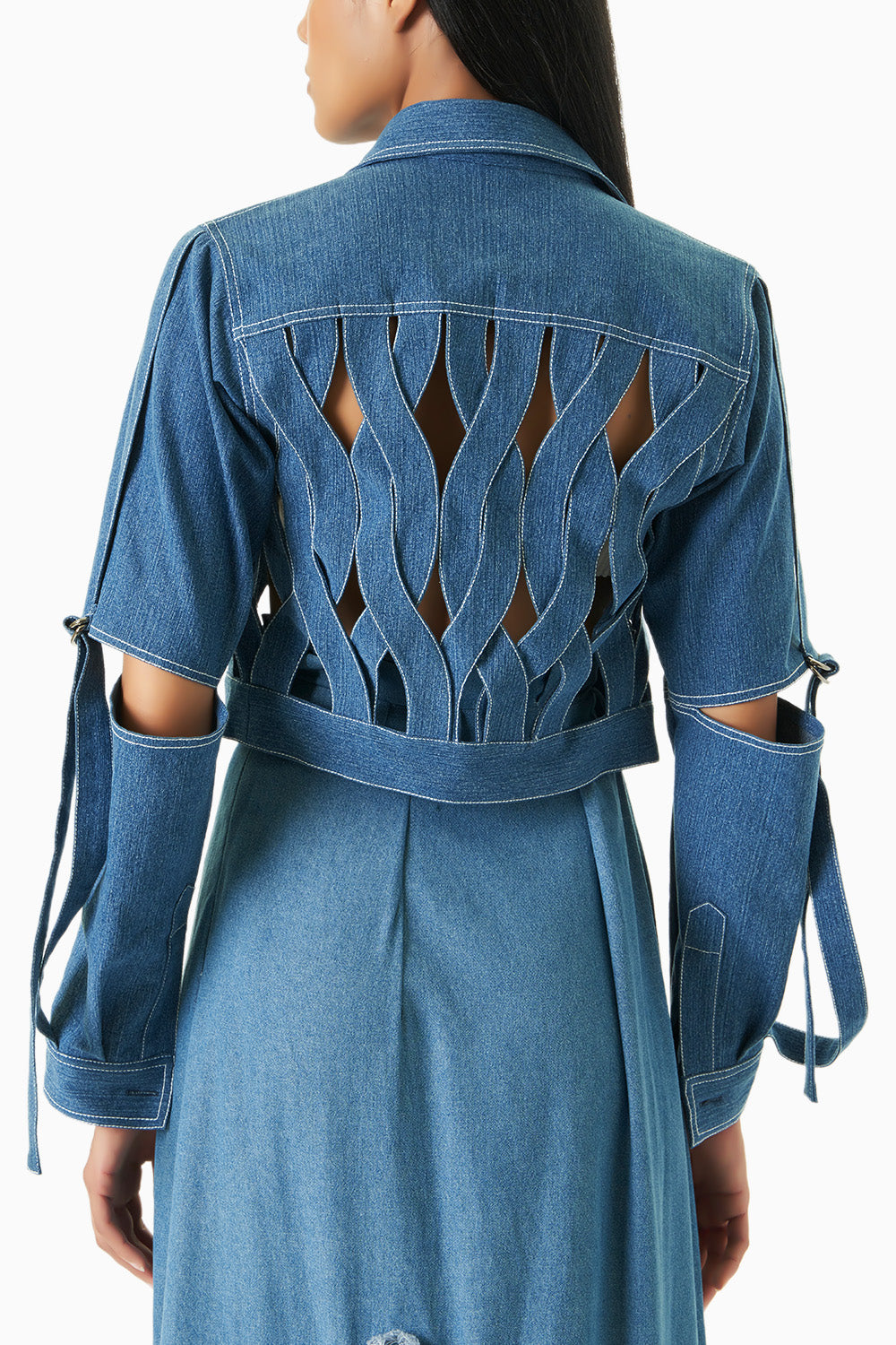 Denim Loop Jacket