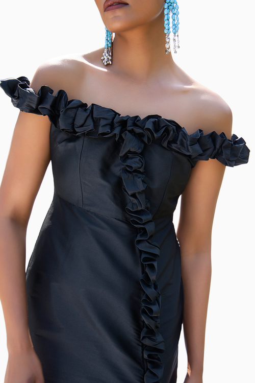 Sway Midnight Black Dress