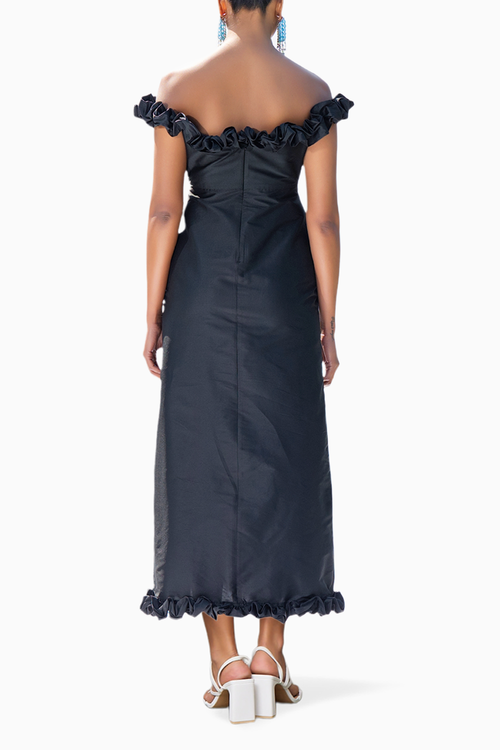 Sway Midnight Black Dress