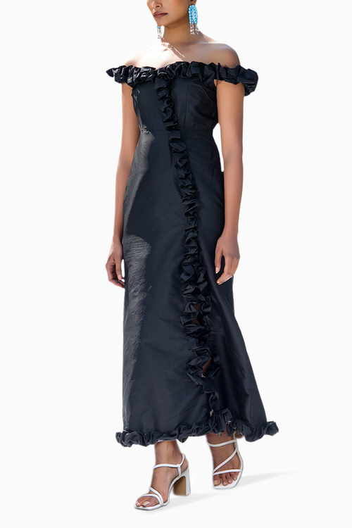 Sway Midnight Black Dress