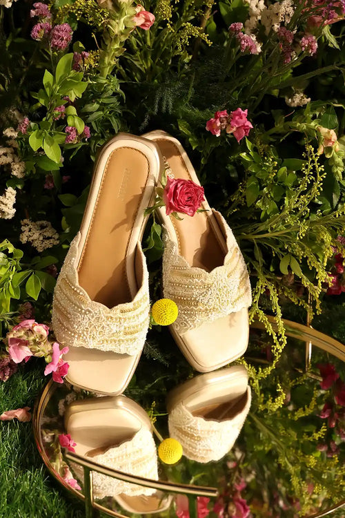 Sweet Bean Flat Sandals