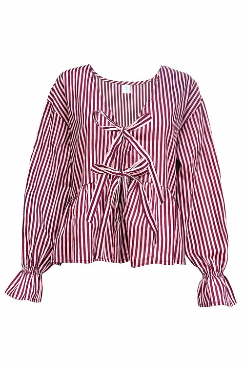 Brown Pune Top