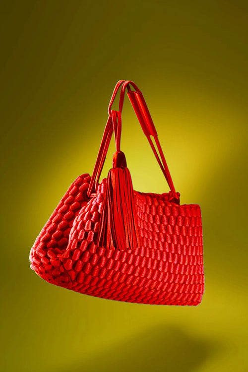 Tango Red Marrakesh Bag