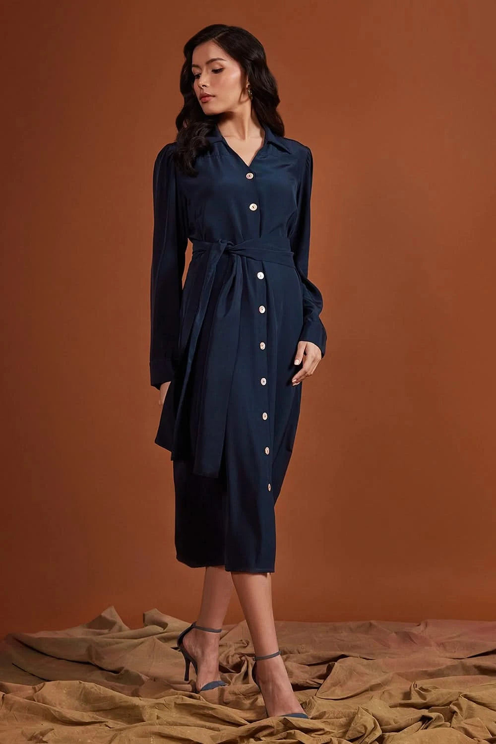 chinese dress ladies Shift Dress: Modest Dresses By Brigitte Brianna main image 0