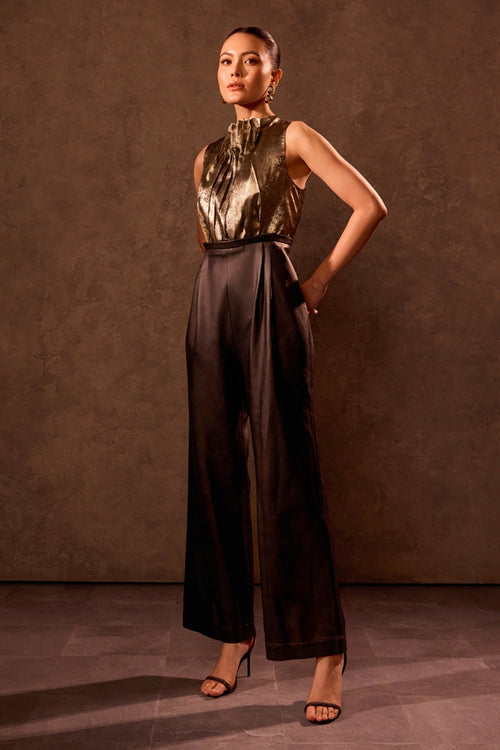 Colour block Jumpsuit