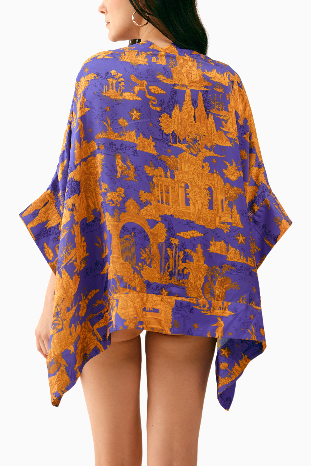 Fotia Tragano short Kaftan