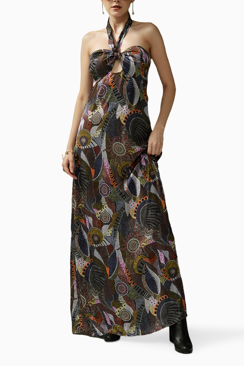 Cassiopeia Kerasi Halter Dress