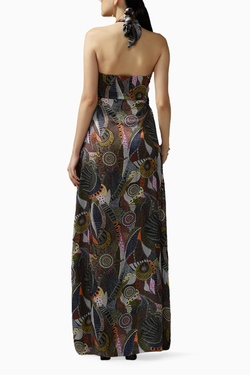 Cassiopeia Kerasi Halter Dress