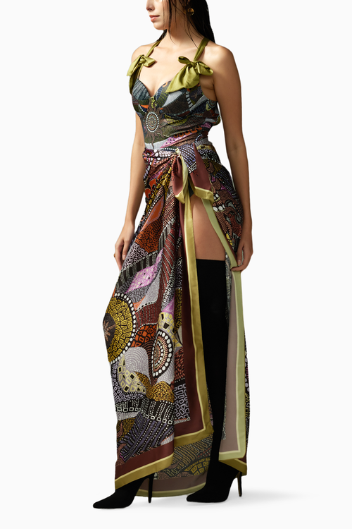 Cassiopeia Beach Bum Sarong