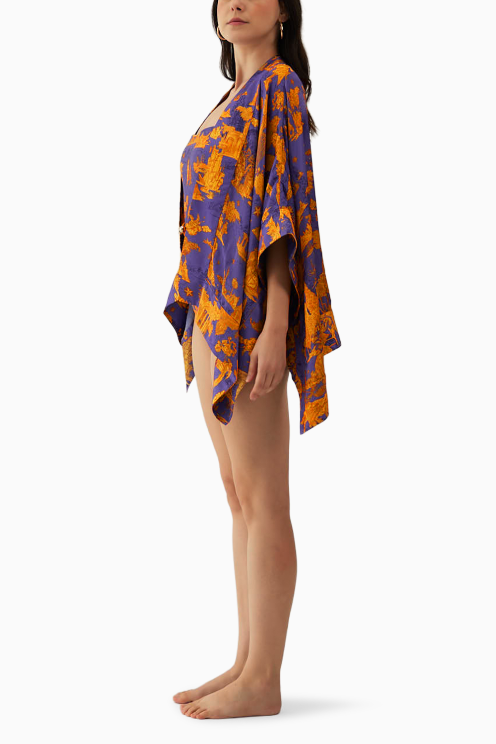 Fotia Tragano short Kaftan