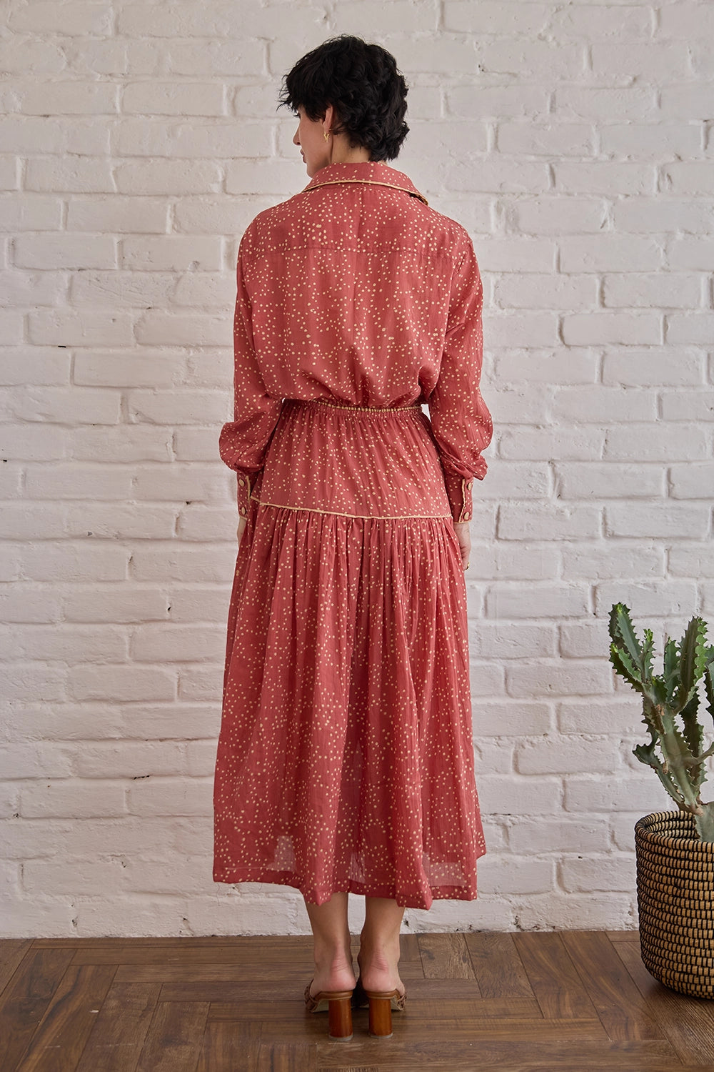 Rose Whisper Dress