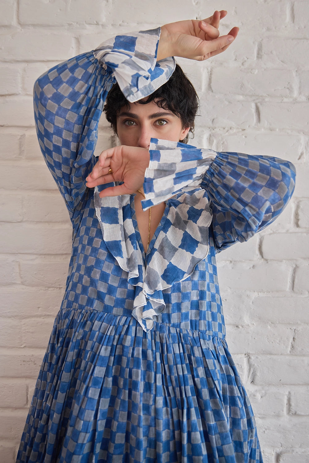 Azure Tides Dress