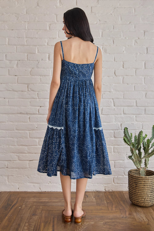 Starlit Indigo Dress