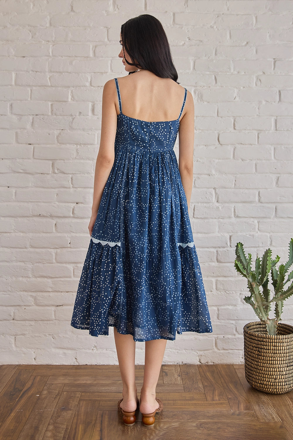 Starlit Indigo Dress