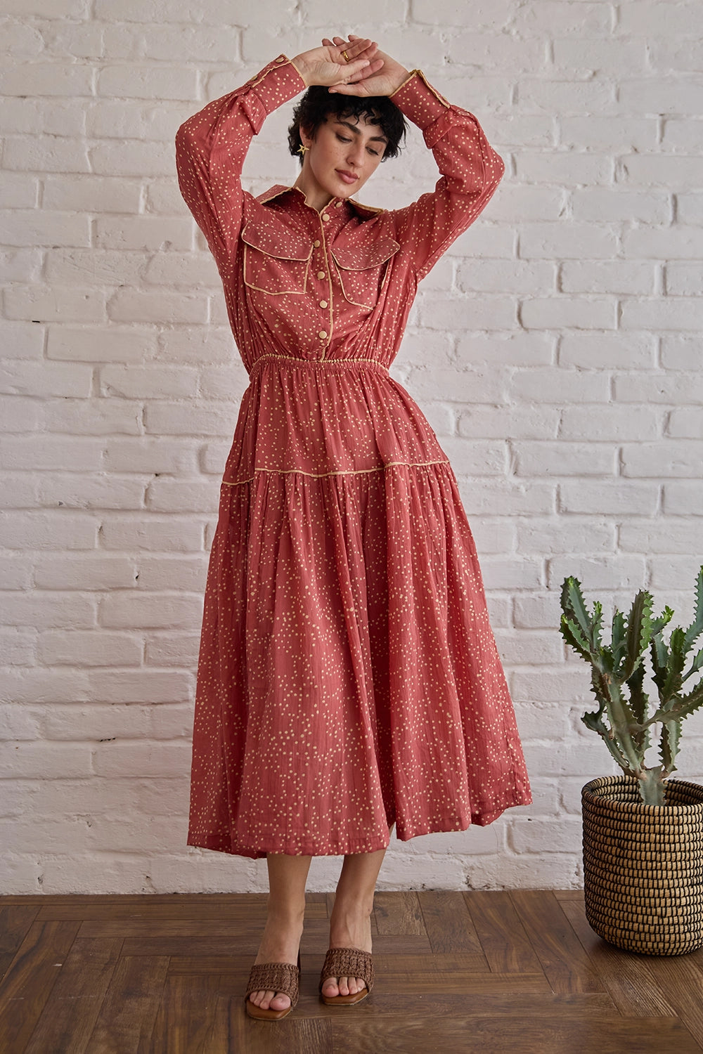 Rose Whisper Dress