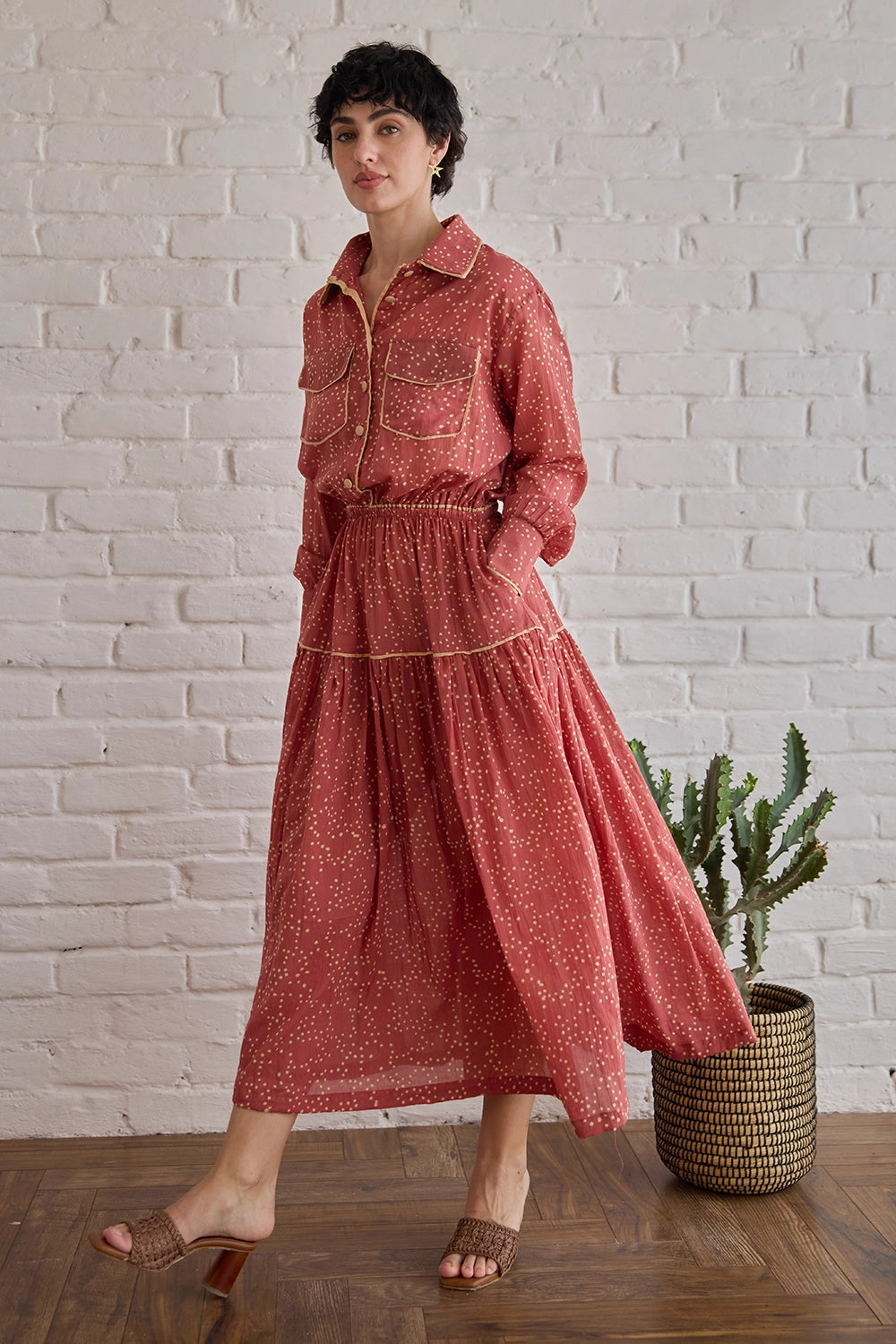 Rose Whisper Dress
