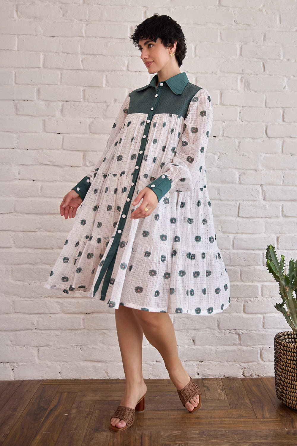 Forest Meadow Dress