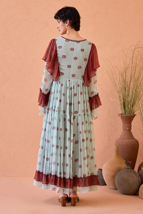 Wildflower Ruffles Dress