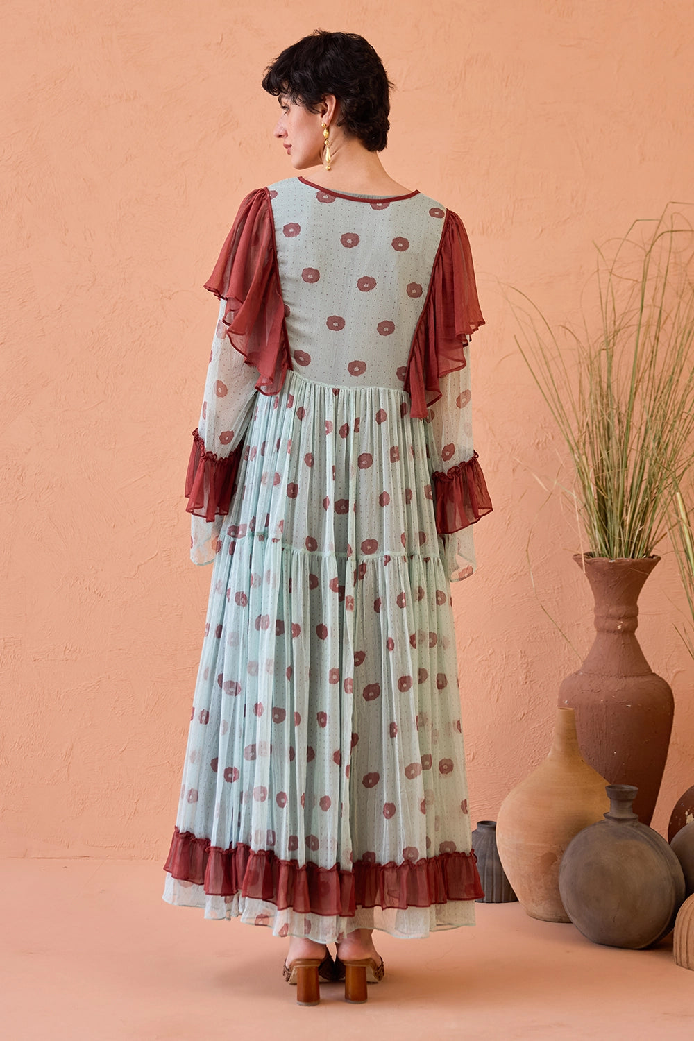 Wildflower Ruffles Dress