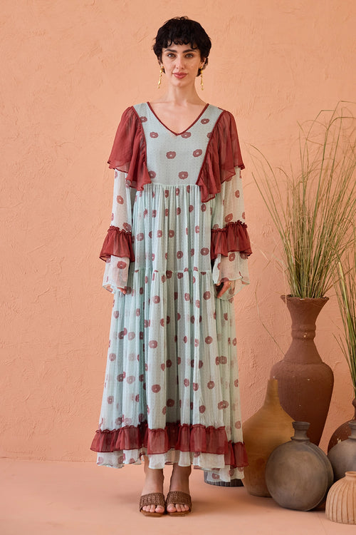 Wildflower Ruffles Dress