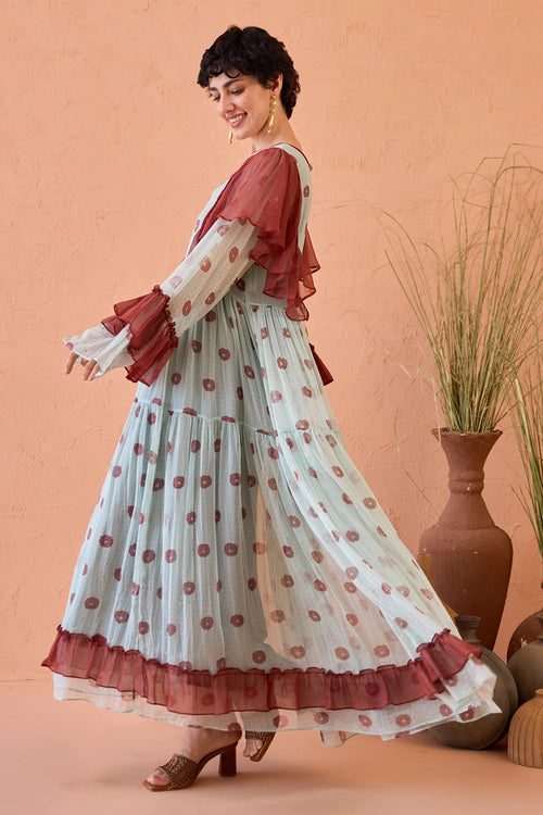 Wildflower Ruffles Dress