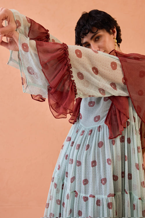 Wildflower Ruffles Dress