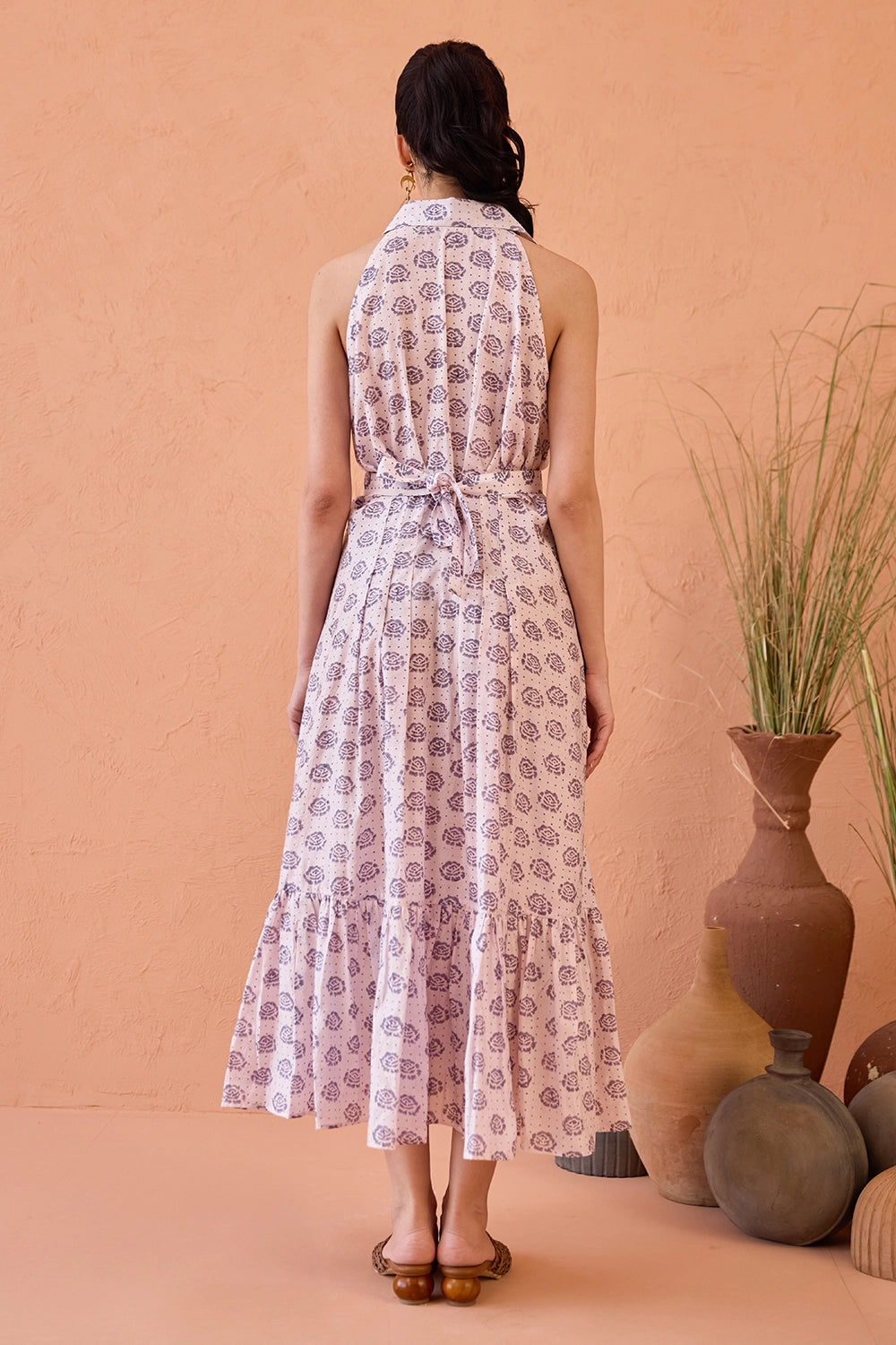 Lavender Fern Dress