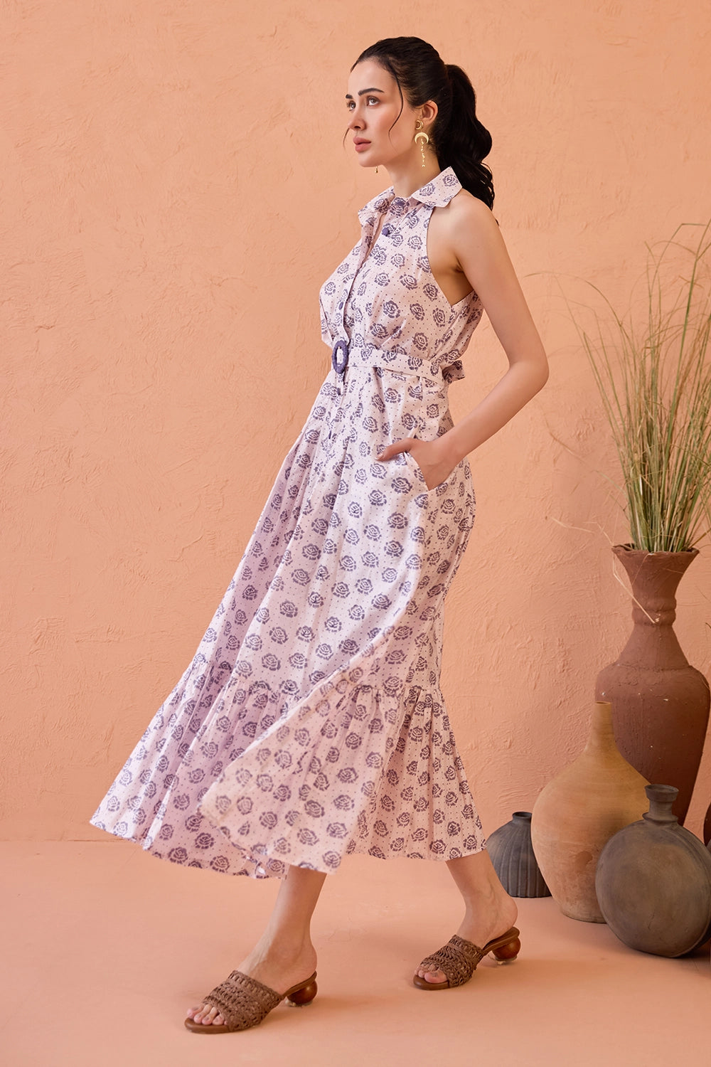 Lavender Fern Dress