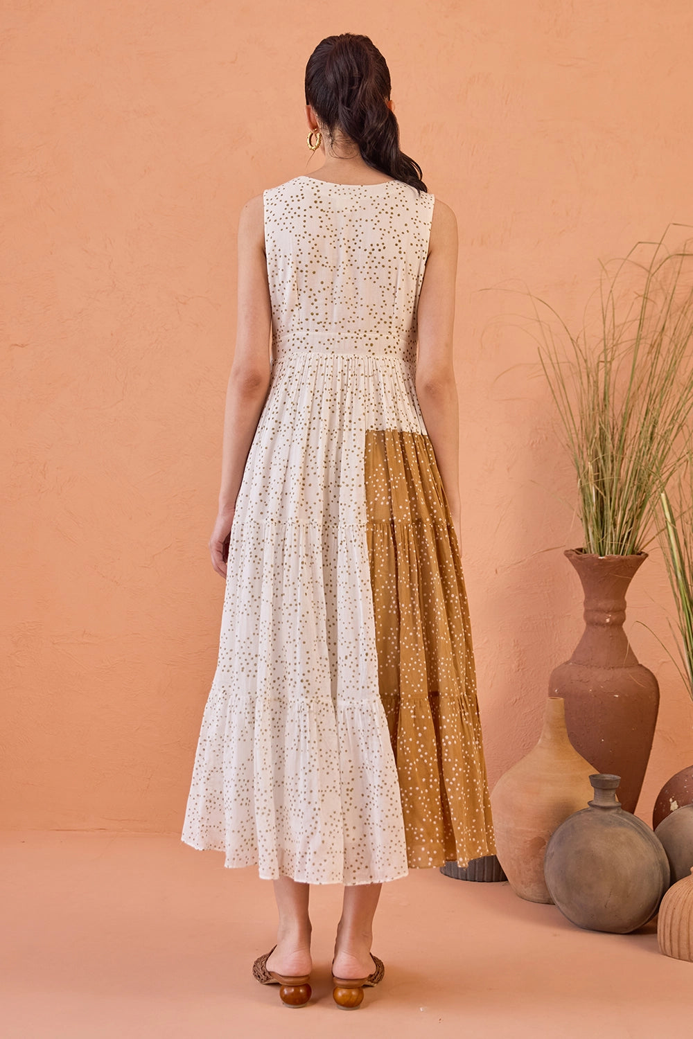 Coconut Dust Dress