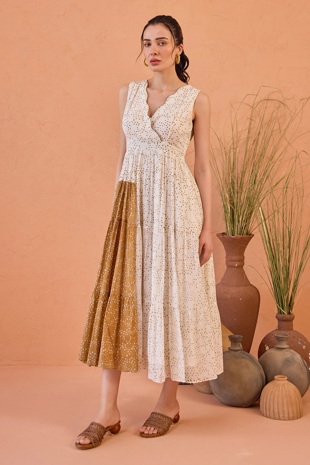 Coconut Dust Dress