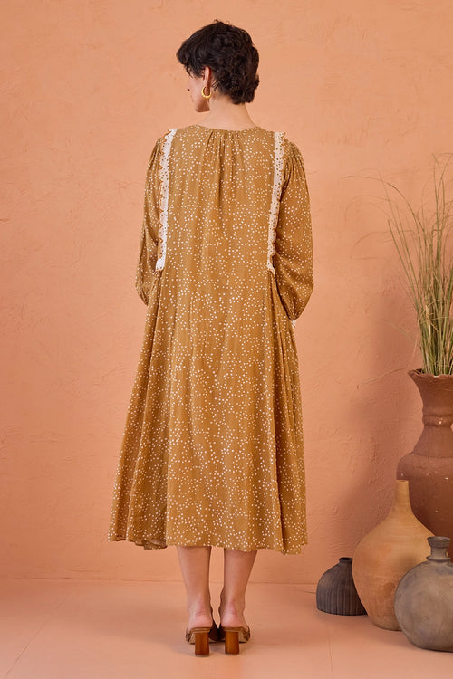Marigold Breeze Dress