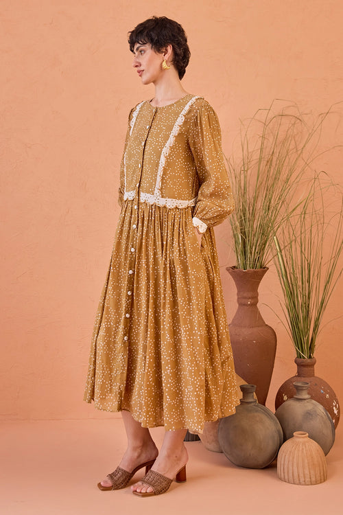 Marigold Breeze Dress