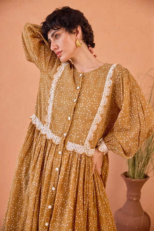 Marigold Breeze Dress
