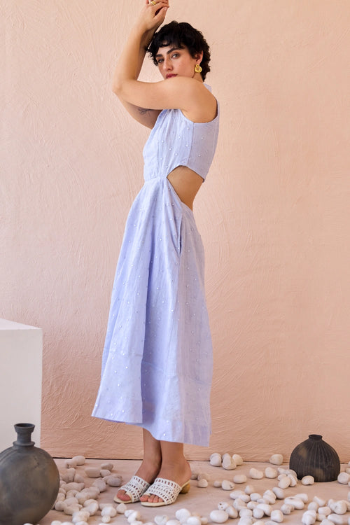 Frost Petal Dress