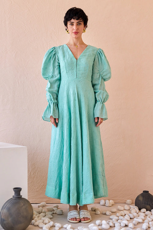 Lagoon Light Dress