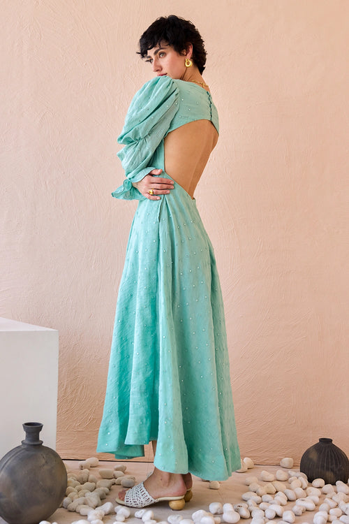 Lagoon Light Dress