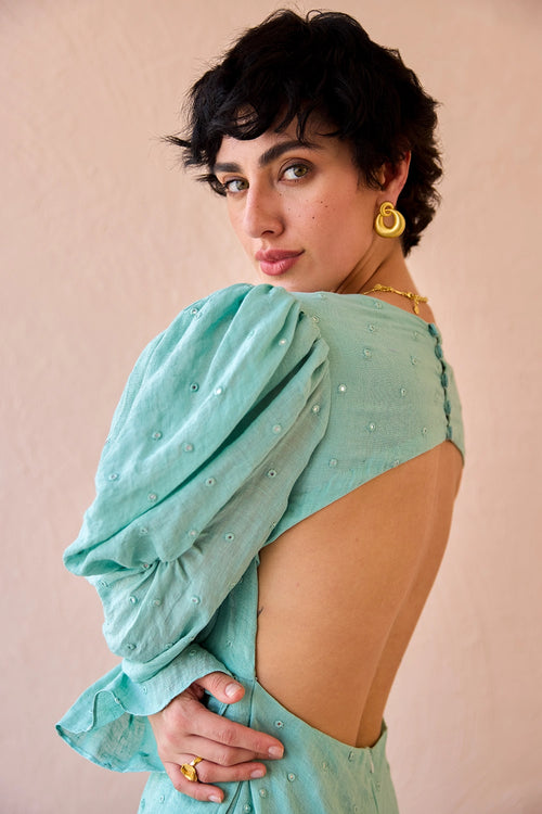 Lagoon Light Dress