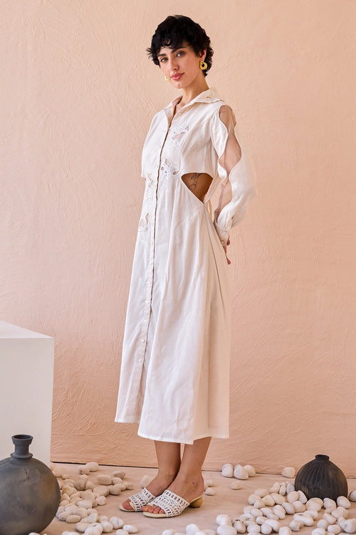 Floret Flicker Dress