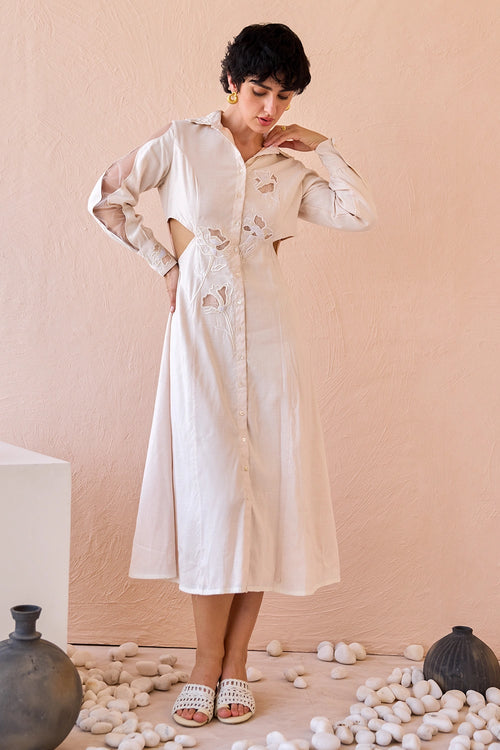 Floret Flicker Dress