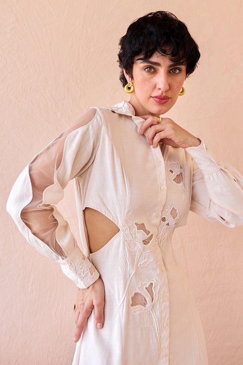Floret Flicker Dress