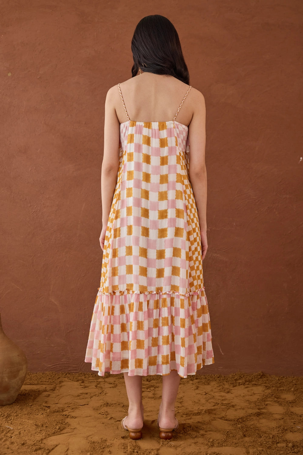 Summer Strokes Dress